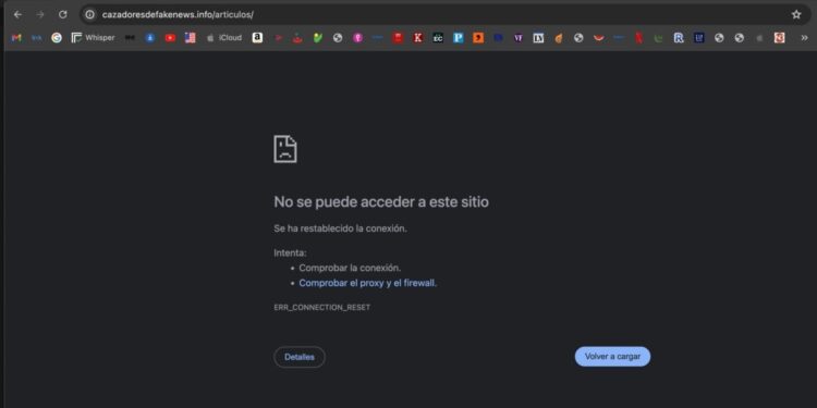 Denuncian bloqueos de dos verificadores de noticias falsas en Venezuela
