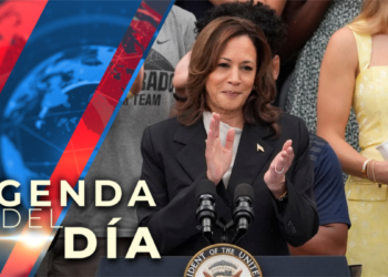Recuento preliminar: Kamala Harris se perfila como candidata del Partido Demócrata
