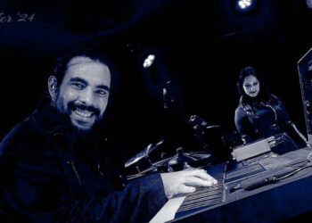 Francesco Antonelli, el migrante venezolano en el teclado de la banda Mägo de Oz