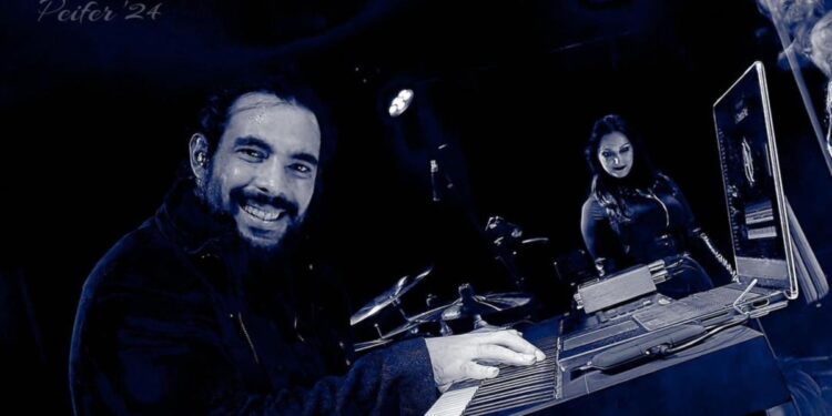 Francesco Antonelli, el migrante venezolano en el teclado de la banda Mägo de Oz