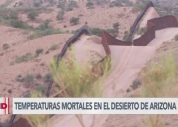 Temperaturas se tornan mortales en el desierto de Arizona