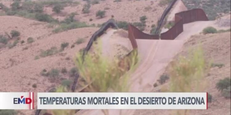Temperaturas se tornan mortales en el desierto de Arizona