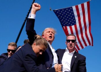 ¿Cómo la fotos del atentado a Trump moldearán la campaña presidencial?