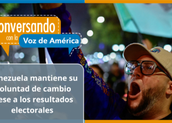 Los venezolanos reaccionan a los resultados electorales con rabia y tristeza