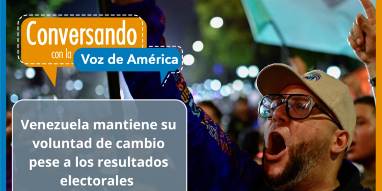 Los venezolanos reaccionan a los resultados electorales con rabia y tristeza