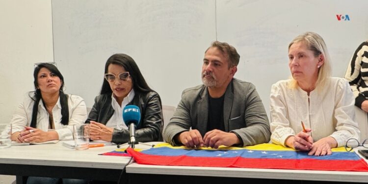 diáspora venezolana en Colombia vuelve para votar en elecciones