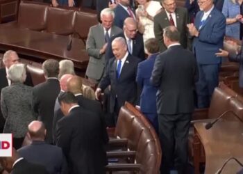 Benjamin Netanyahu busca ante Congreso de EEUU apoyo para guerra en Gaza