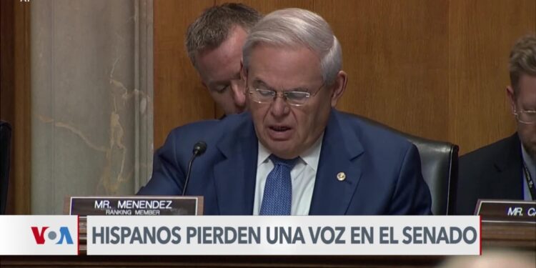 Renuncia de Bob Menéndez reduce temporalmente bancada demócrata en el Senado