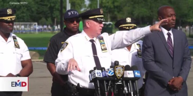 Aumentan tiroteos cerca de refugios de migrantes en Nueva York