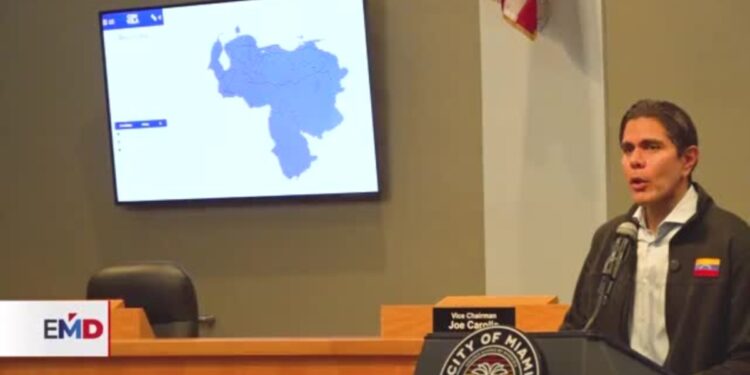 Opositor Lester Toledo niega haber saboteado elecciones en Venezuela