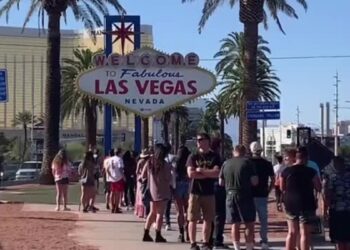 Las Vegas experimenta temperaturas sin precedentes