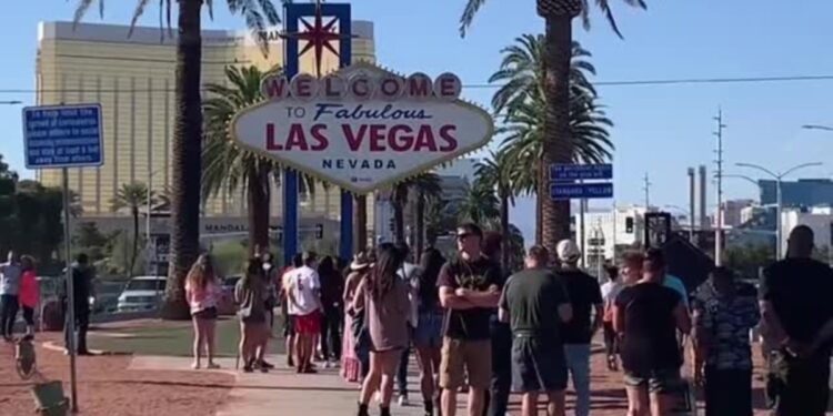 Las Vegas experimenta temperaturas sin precedentes
