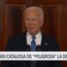 Biden cataloga de “peligrosa” la decisión de la Corte Suprema sobre inmunidad presidencial