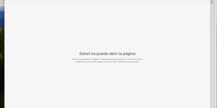 Denuncian bloqueos de 4 páginas informativas desde el comienzo de campaña electoral