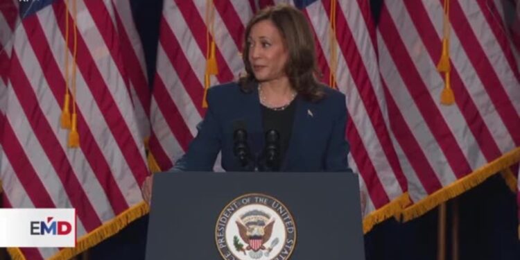 ¿Quién acompañaría a Kamala Harris en su candidatura?