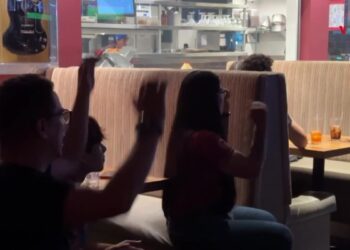 Así vivieron los venezolanos los últimos minutos del partido contra Canadá