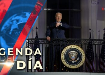 El presidente Joe Biden dijo que continuará en la carrera electoral por la presidencia de EEUU