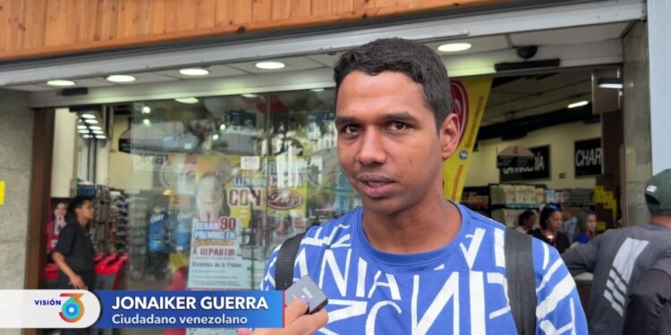 Cambio y reencuentro familiar, los anhelos del venezolano en las presidenciales