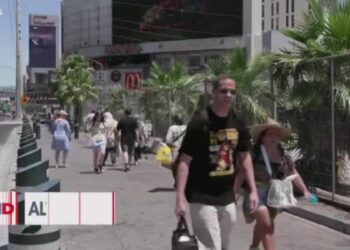 Ola de calor extremo no da tregua a Estados Unidos