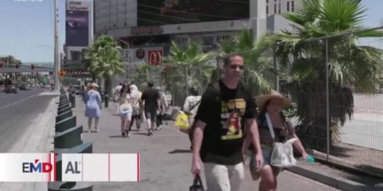 Ola de calor extremo no da tregua a Estados Unidos