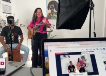Artistas exiliados demandan libertad de presos políticos en Nicaragua