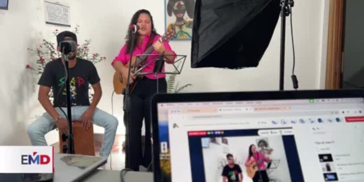 Artistas exiliados demandan libertad de presos políticos en Nicaragua