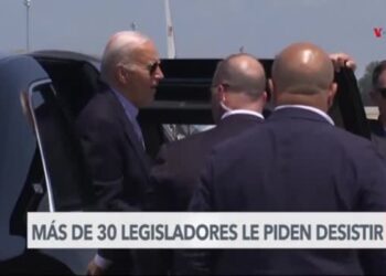 Biden reitera que seguirá buscando su reelección