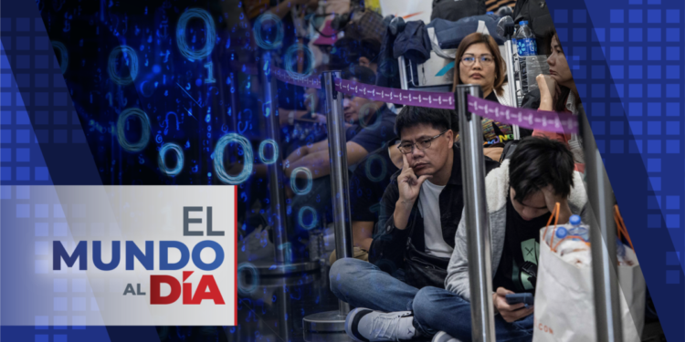 El Mundo al Día (Radio): Falla tecnológica provoca caos global