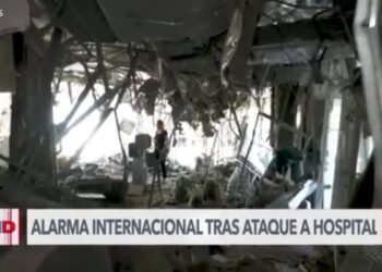 Alarma internacional tras ataque a hospital en Ucrania