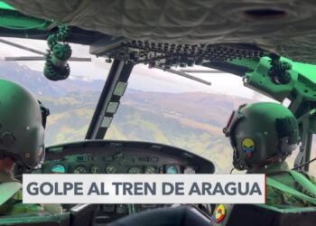 Justicia colombiana imputa a presunto fundador del Tren de Aragua