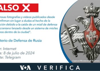 El Ministerio de Defensa ruso niega falsamente el ataque al hospital infantil de Kiev