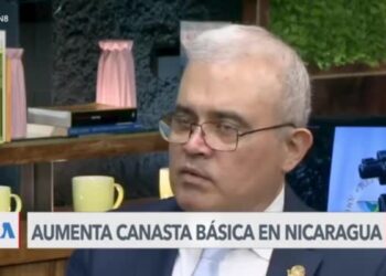 Canasta básica aumentó 30 dólares en Nicaragua en 6 meses