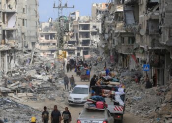 La orden de evacuación de Israel para Jan Yunis cubre a decenas de miles de personas