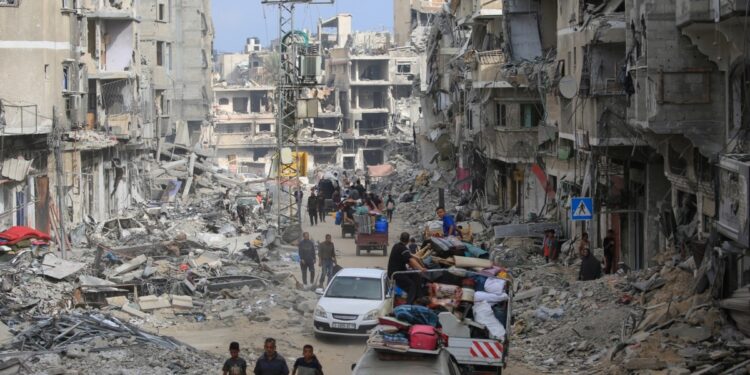 La orden de evacuación de Israel para Jan Yunis cubre a decenas de miles de personas