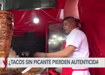 ¿Tacos sin picante pierden autenticidad? Nuevo debate en México