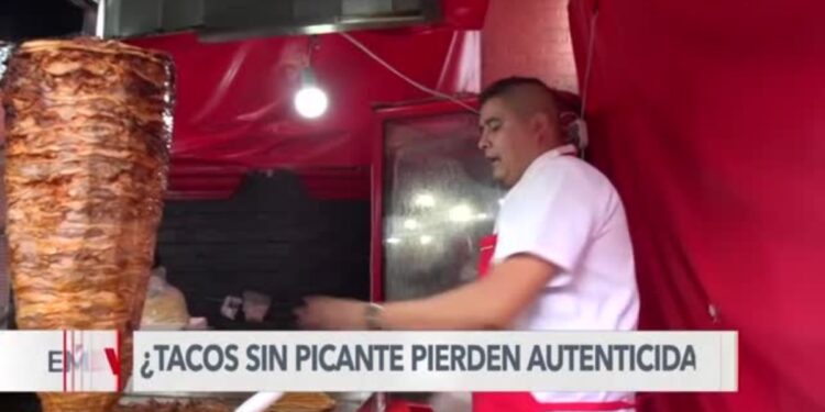 ¿Tacos sin picante pierden autenticidad? Nuevo debate en México