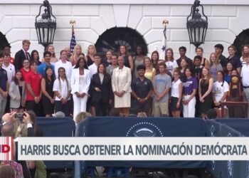 Kamala Harris suma apoyos para alcanzar la nominación del Partido Demócrata