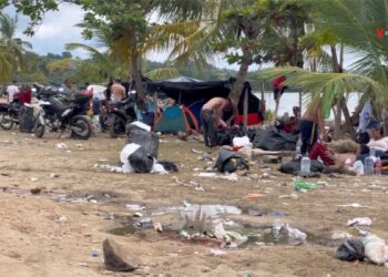 Migrantes buscan rutas alternativas en el Darién frente a las restrictivas medidas del Gobierno de Panamá