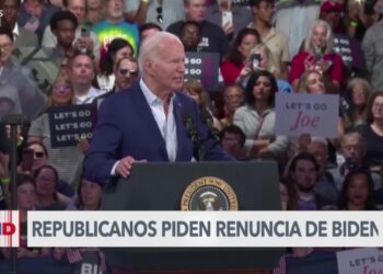Republicanos piden que Biden renuncie a presidencia de EEUU