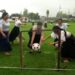 Mujeres indígenas ecuatorianas crean su propio deporte al no poder jugar fútbol