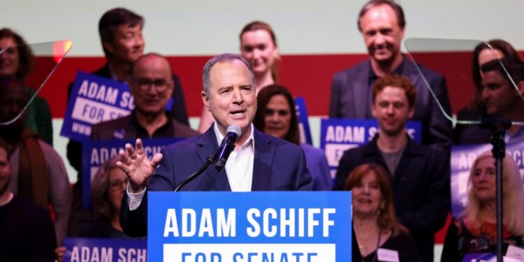 Adam Schiff, uno de los legisladores demócratas de más alto rango, propuso al presidente Joe Biden retirar su candidatura a la reelección.