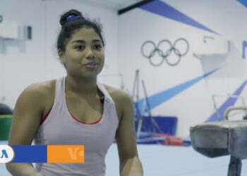 Atletas panameñas se preparan para la conquista del sueño olímpico 