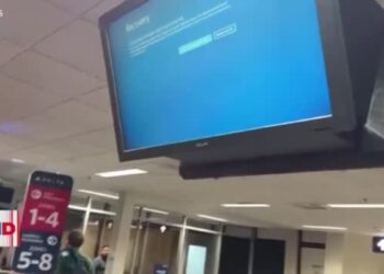 Una defectuosa actualización de software paraliza al planeta