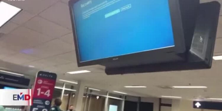 Una defectuosa actualización de software paraliza al planeta