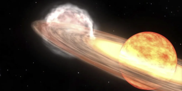 Visible erupción de nova «única en la vida» podría ocurrir cualquier día