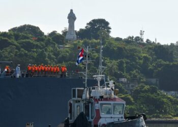 Buques de guerra rusos llegan a Cuba, en nuevo viaje a su aliado estrátegico