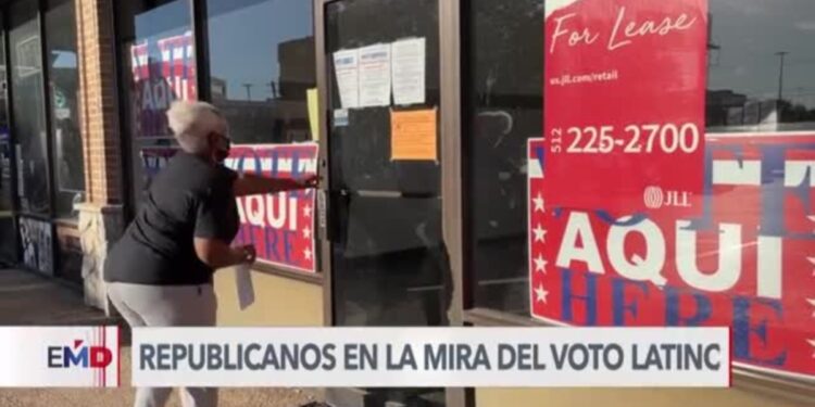 Republicanos buscan conquistar el voto latino mientras celebran su convención nacional