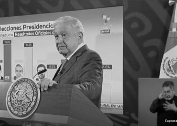 La gráfica que se ha usado para desinformar sobre los supuestos resultados electorales de Venezuela