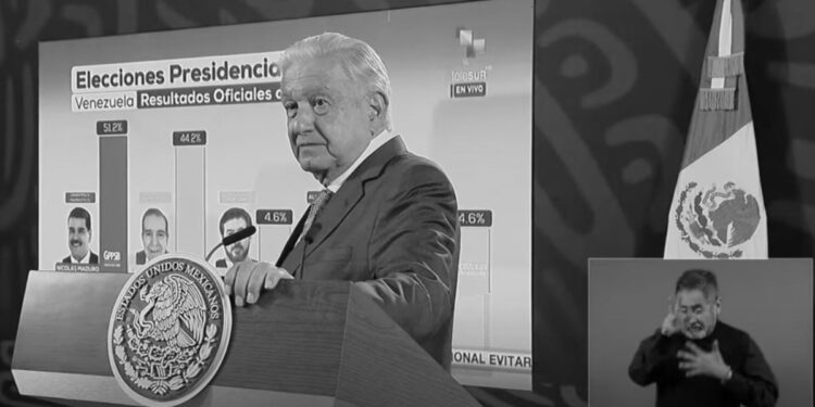 La gráfica que se ha usado para desinformar sobre los supuestos resultados electorales de Venezuela