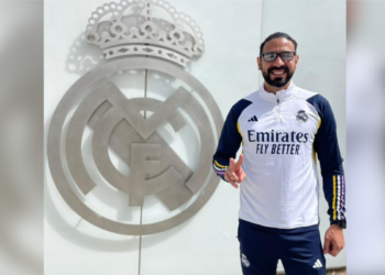 el migrante venezolano que trabaja con el Real Madrid